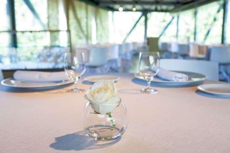 סנט פרויטוס דה באחס Hotel Mon - Mon Sant Benet מסעדה תמונה